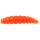 FTM Lifter Lures Larvy Cheese 4,5 cm Hot Orange UV