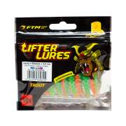 FTM Lifter Lures Larvy Cheese 4,5 cm Hot Orange / Apple...