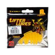 FTM Lifter Lures Larvy Cheese 4,5 cm Hot Yellow UV