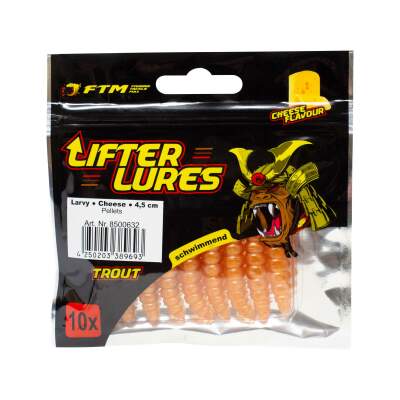 FTM Lifter Lures Larvy Cheese 4,5cm Fb. 632 Pellets