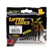 FTM Lifter Lures Wurmy Cheese 6,5 cm Black