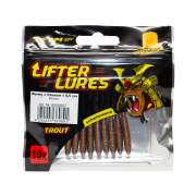 FTM Lifter Lures Wurmy Cheese 6,5 cm Brown