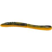 FTM Lifter Lures Wurmy Cheese 6,5 cm Dark Yellow / Black