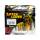 FTM Lifter Lures Wurmy Cheese 6,5 cm Dark Yellow / Black