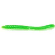 FTM Lifter Lures Wurmy Cheese 6,5 cm Hot Green / White UV