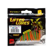 FTM Lifter Lures Wurmy Cheese 6,5 cm Hot Orange / Apple...