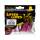 FTM Lifter Lures Wurmy Cheese 6,5cm Fb. 673 Hot Pink / Black UV