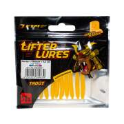 FTM Lifter Lures Wurmy Cheese 6,5 cm Hot Yellow UV