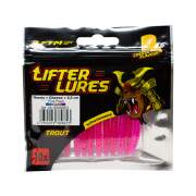 FTM Lifter Lures Wurmy Cheese 6,5 cm Pink Pearl UV