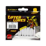 FTM Lifter Lures Wurmy Cheese 6,5 cm White