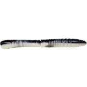 FTM Lifter Lures Wurmy Cheese 6,5 cm White / Black